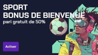 Betory Casino bonus bienvenue sport