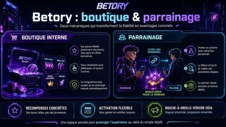 Betory Casino boutique
