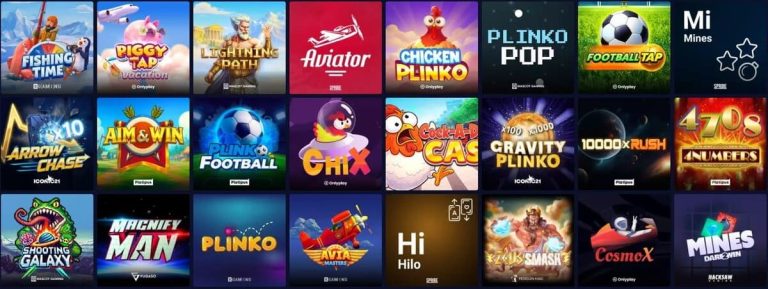 Betory Casino jeux instantanés