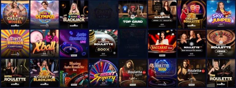 Betory Casino jeux live