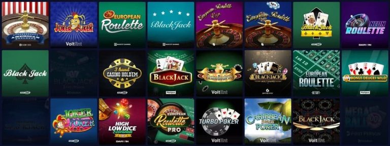 Betory Casino jeux table